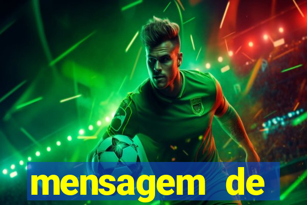 mensagem de agradecimento futebol
